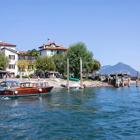 Apartment Rooftop On View - Happy Stresa