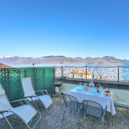 Rooftop On View - Happy Apartament Stresa