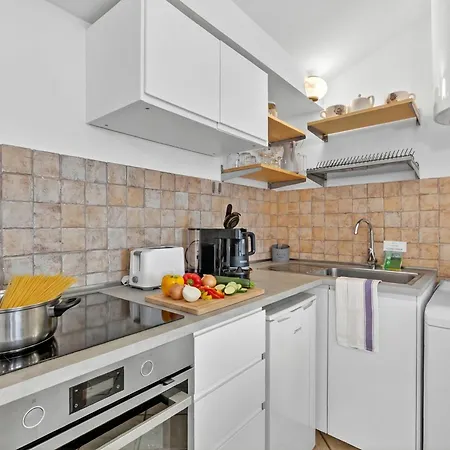 Rooftop Penthouse - Ac, Lake View With Terrace - Happy Rentals Stresa