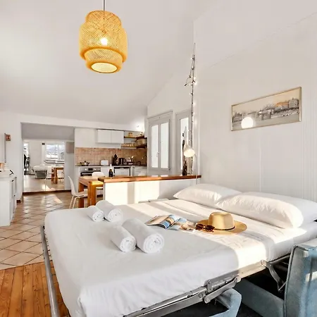 Apartment Rooftop Penthouse - Ac, Lake View With Terrace - Happy Rentals Stresa
