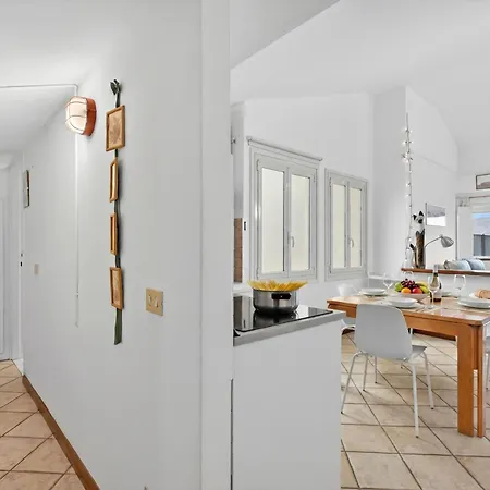 Rooftop Penthouse - Ac, Lake View With Terrace - Happy Rentals * Stresa