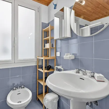 Apartment Rooftop Penthouse - Ac, Lake View With Terrace - Happy Rentals Stresa