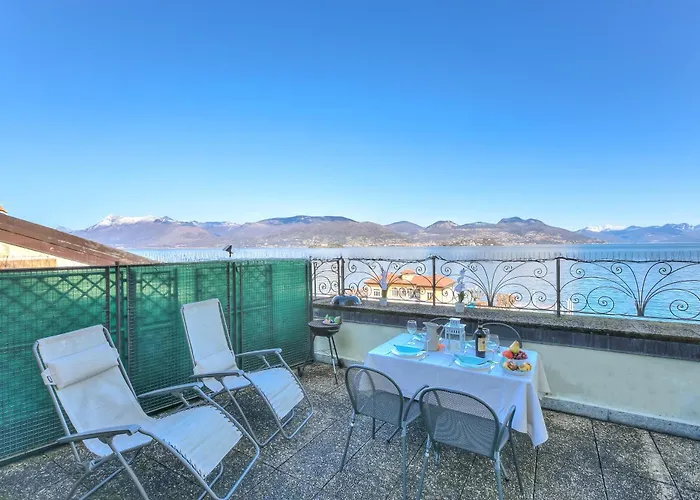 Rooftop On View - Happy Apartament Stresa